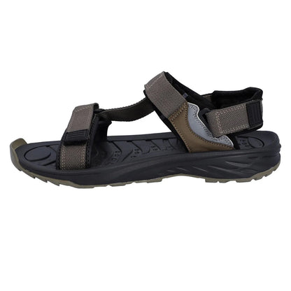 Desert-Black - Side - Hi-Tec Mens Ula Raft Sandals