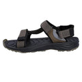 Desert-Black - Side - Hi-Tec Mens Ula Raft Sandals