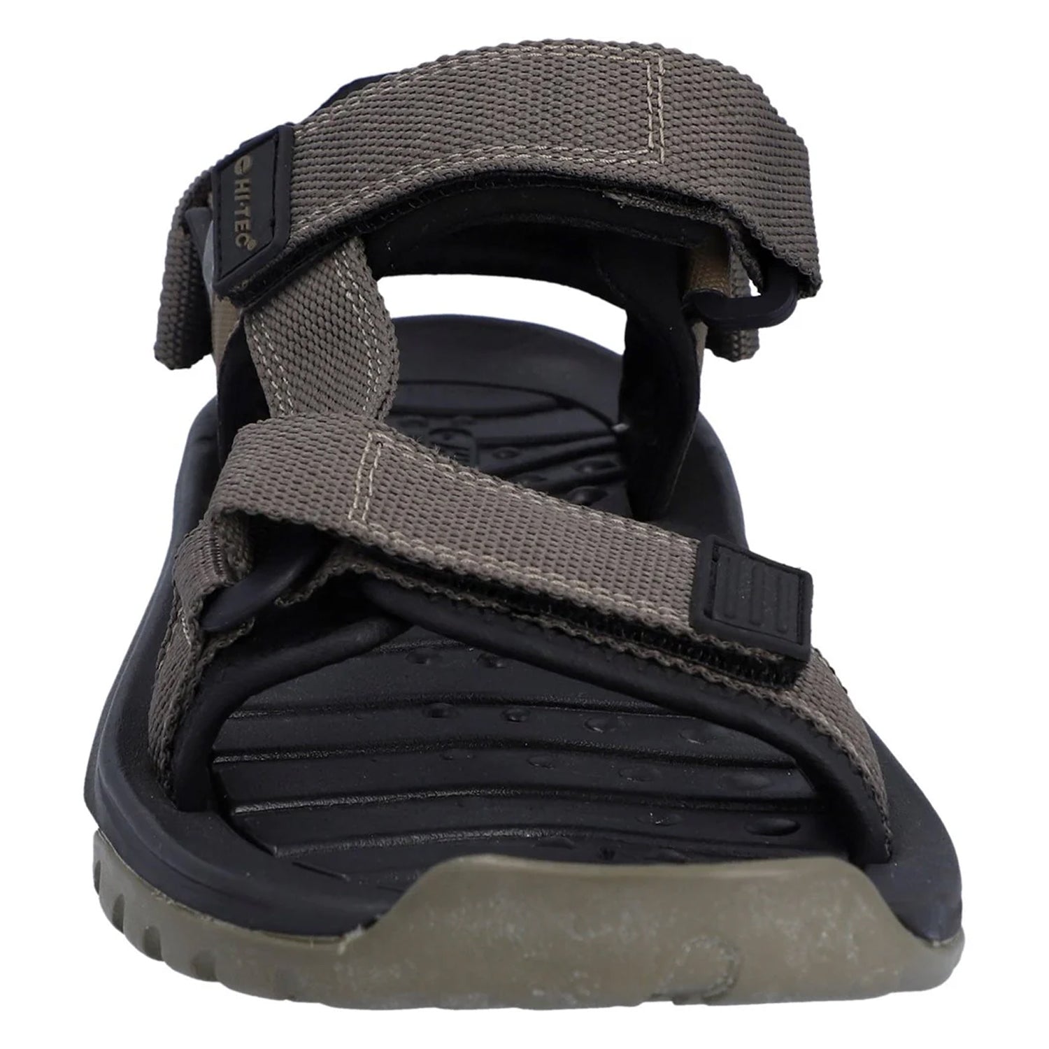 Desert-Black - Pack Shot - Hi-Tec Mens Ula Raft Sandals