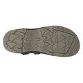 Desert-Black - Close up - Hi-Tec Mens Ula Raft Sandals