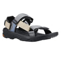 Midnight-Citadel Blue - Front - Hi-Tec Mens Ula Raft Sandals