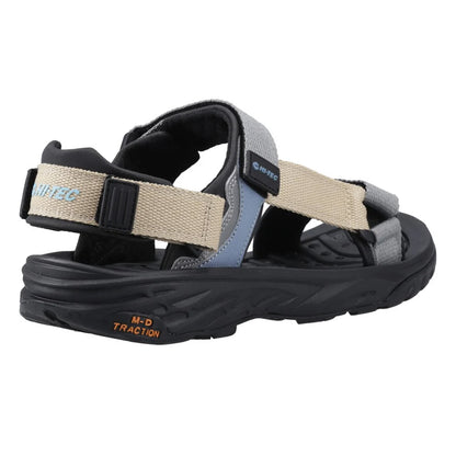 Midnight-Citadel Blue - Back - Hi-Tec Mens Ula Raft Sandals