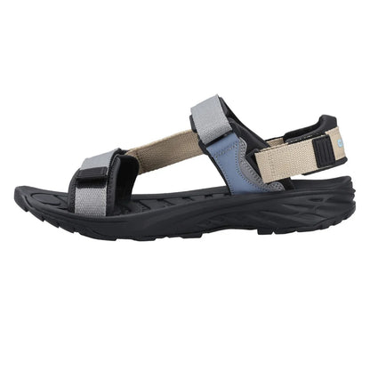 Midnight-Citadel Blue - Side - Hi-Tec Mens Ula Raft Sandals