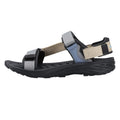 Midnight-Citadel Blue - Side - Hi-Tec Mens Ula Raft Sandals