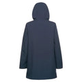 Sky Captain - Back - Geox Womens-Ladies Floretia Longline Parka