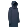 Sky Captain - Side - Geox Womens-Ladies Floretia Longline Parka