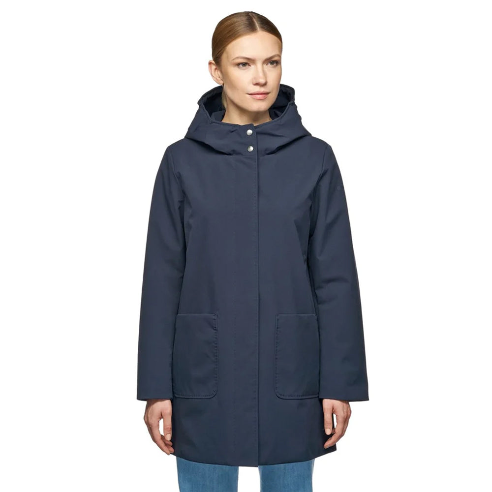 Sky Captain - Lifestyle - Geox Womens-Ladies Floretia Longline Parka
