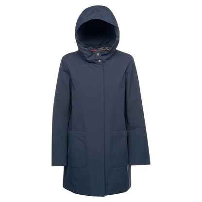 Sky Captain - Front - Geox Womens-Ladies Floretia Longline Parka