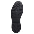 Navy - Pack Shot - Base London Mens Dime Leather Derby Shoes
