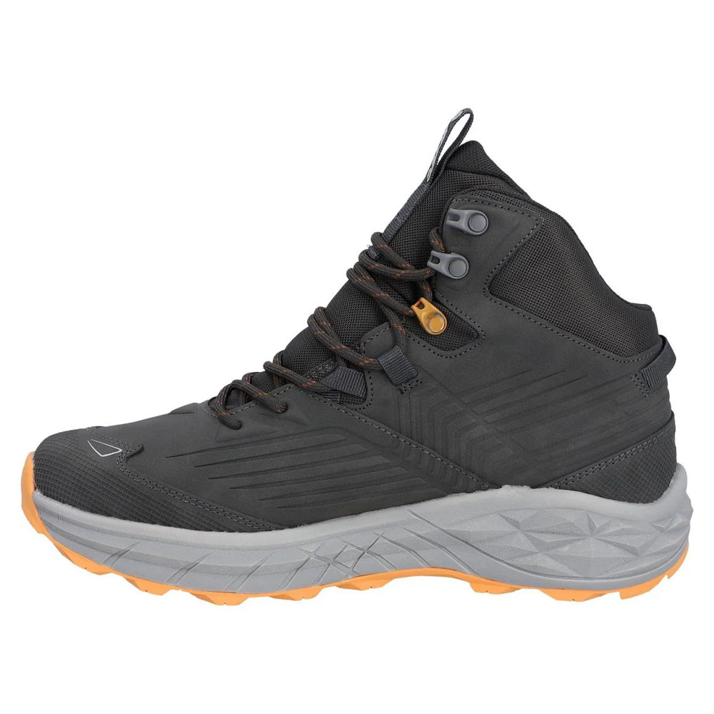 Chocolate Brown-Timber Wolf - Lifestyle - Hi-Tec Mens Fuse Trek Mid Boots