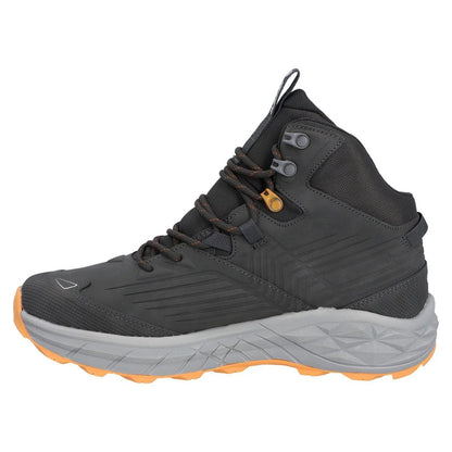 Chocolate Brown-Timber Wolf - Lifestyle - Hi-Tec Mens Fuse Trek Mid Boots