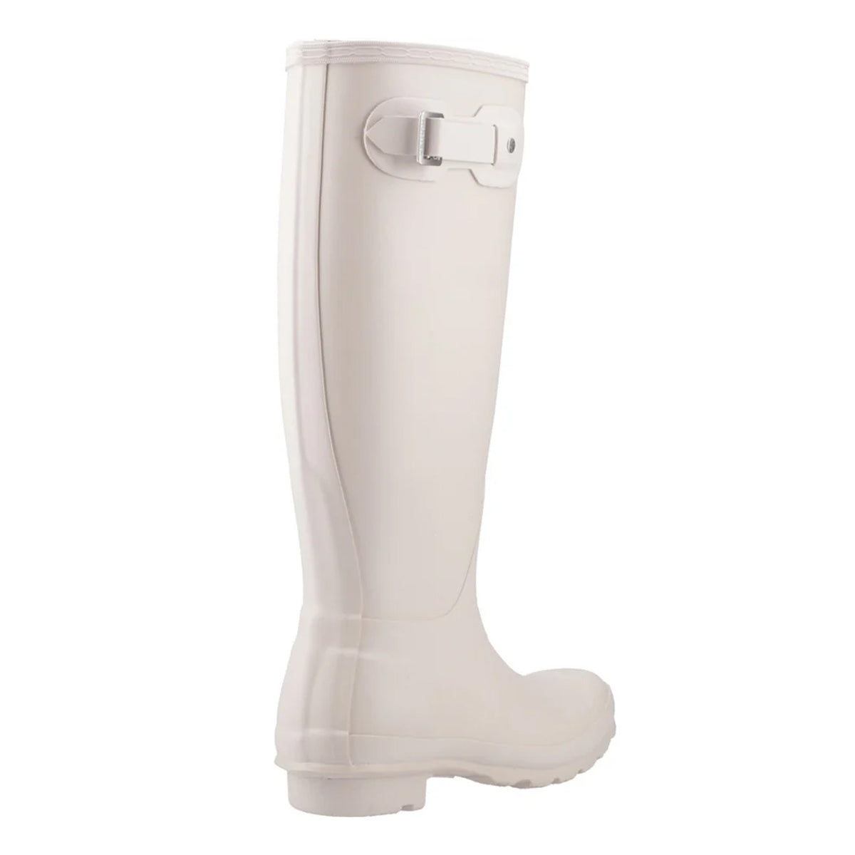 White - Back - Hunter Womens-Ladies Original Tall Wellington Boots