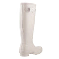 White - Back - Hunter Womens-Ladies Original Tall Wellington Boots