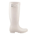 White - Lifestyle - Hunter Womens-Ladies Original Tall Wellington Boots