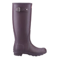 Black-Grape - Lifestyle - Hunter Womens-Ladies Original Tall Wellington Boots