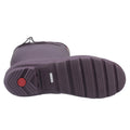Black-Grape - Pack Shot - Hunter Womens-Ladies Original Tall Wellington Boots