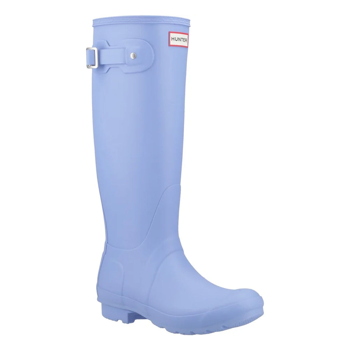 Sea Blue - Front - Hunter Womens-Ladies Original Tall Wellington Boots