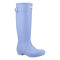 Sea Blue - Front - Hunter Womens-Ladies Original Tall Wellington Boots