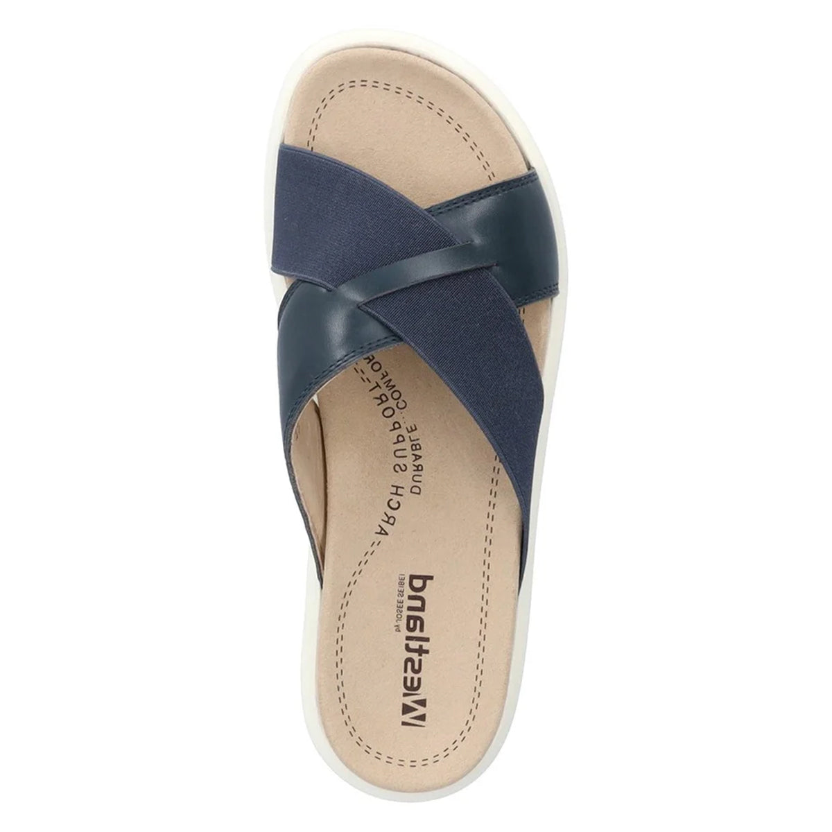Ocean - Pack Shot - Westland Womens-Ladies Albi Sandals