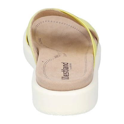 Yellow - Back - Westland Womens-Ladies Albi Sandals