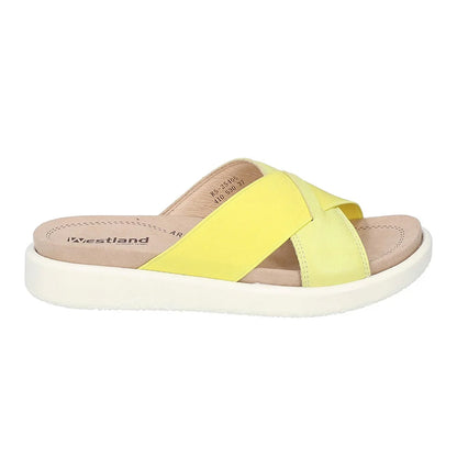 Yellow - Lifestyle - Westland Womens-Ladies Albi Sandals