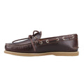 Brown - Side - Sperry Mens Gold Cup Authentic Original Leather Boat Shoes