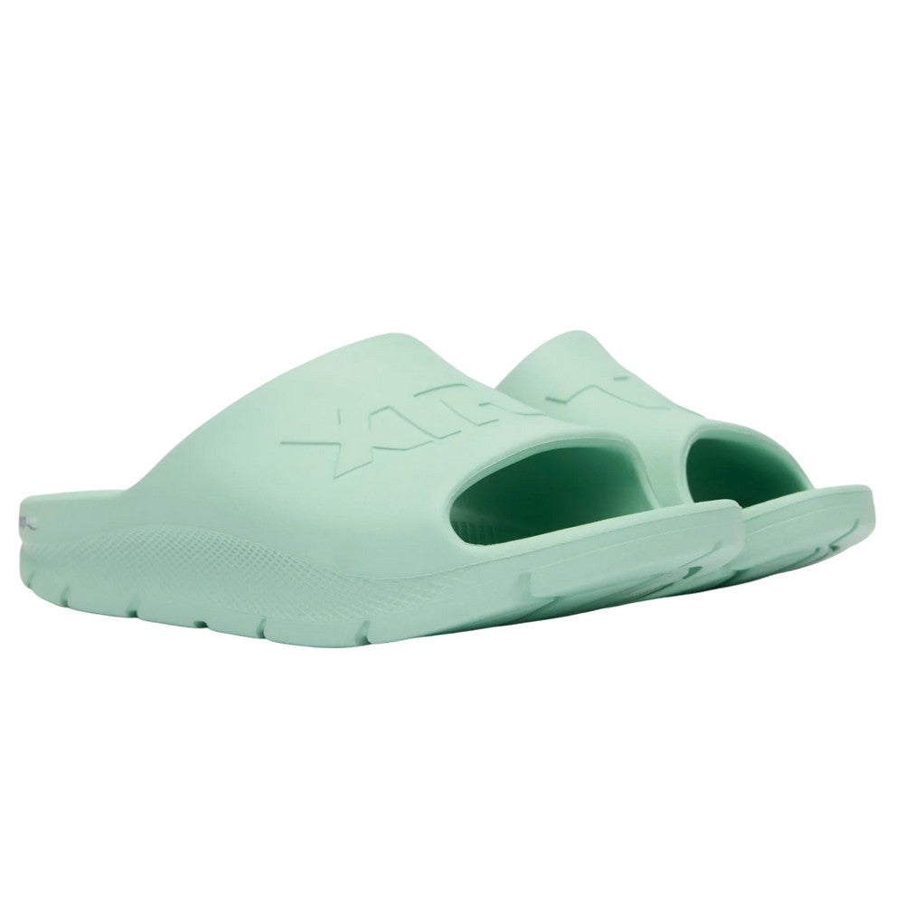 Aqua - Pack Shot - Xtratuf Womens-Ladies Apres Fish Sliders
