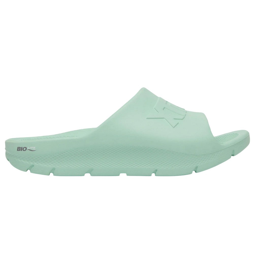 Aqua - Side - Xtratuf Womens-Ladies Apres Fish Sliders