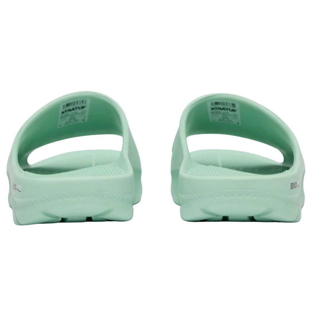 Aqua - Back - Xtratuf Womens-Ladies Apres Fish Sliders