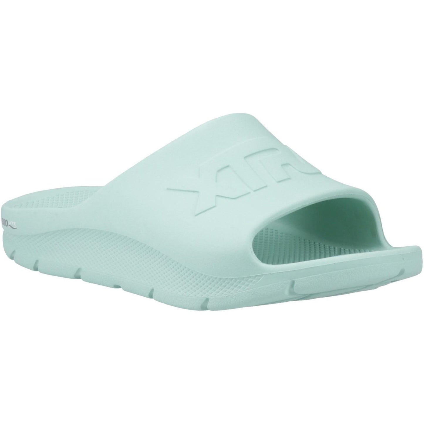 Aqua - Front - Xtratuf Womens-Ladies Apres Fish Sliders