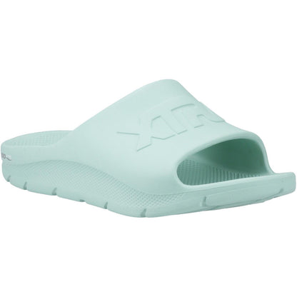 Aqua - Front - Xtratuf Womens-Ladies Apres Fish Sliders