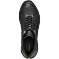 Black - Lifestyle - Geox Womens-Ladies Desya Nappa Leather Trainers