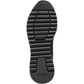 Black - Pack Shot - Geox Womens-Ladies Desya Nappa Leather Trainers