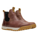 Brown - Side - Xtratuf Mens Full Grain Leather Ankle Deck Boots