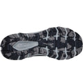 Black-Grey - Back - Skechers Mens Go Run Trail Altitude 2.0 Marble Rock 3.0 Leather Walking Shoes