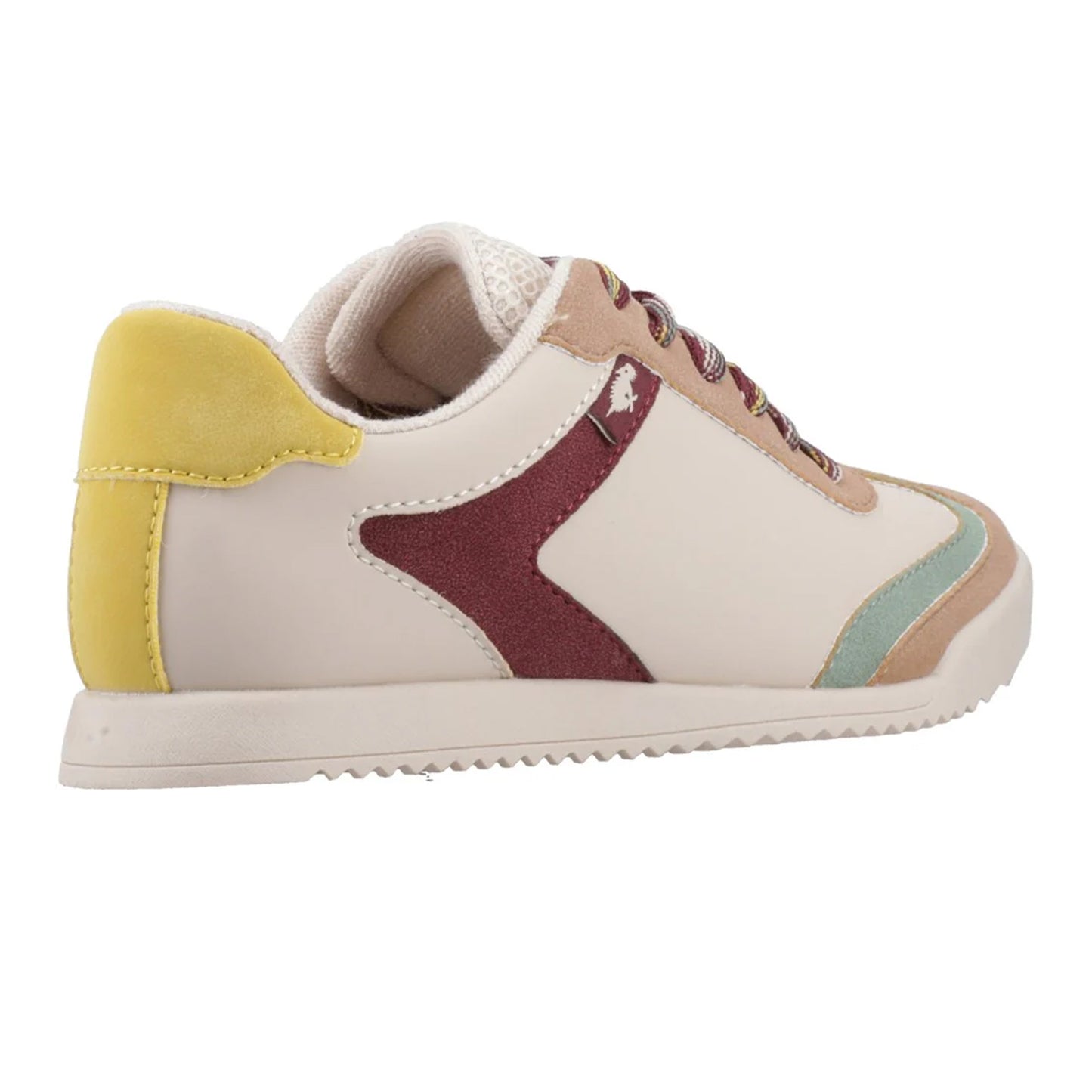 Natural - Back - Rocket Dog Womens-Ladies Beam Trainers