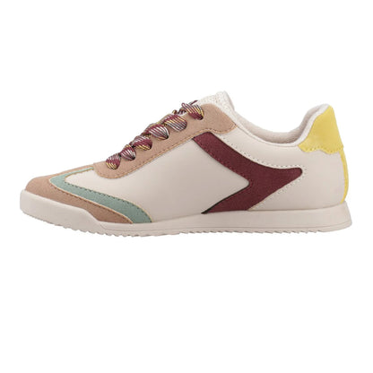 Natural - Side - Rocket Dog Womens-Ladies Beam Trainers