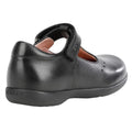 Black - Back - Geox Girls Naimara Leather Ballerina Flats