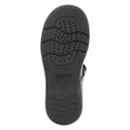Black - Pack Shot - Geox Girls Naimara Leather Ballerina Flats