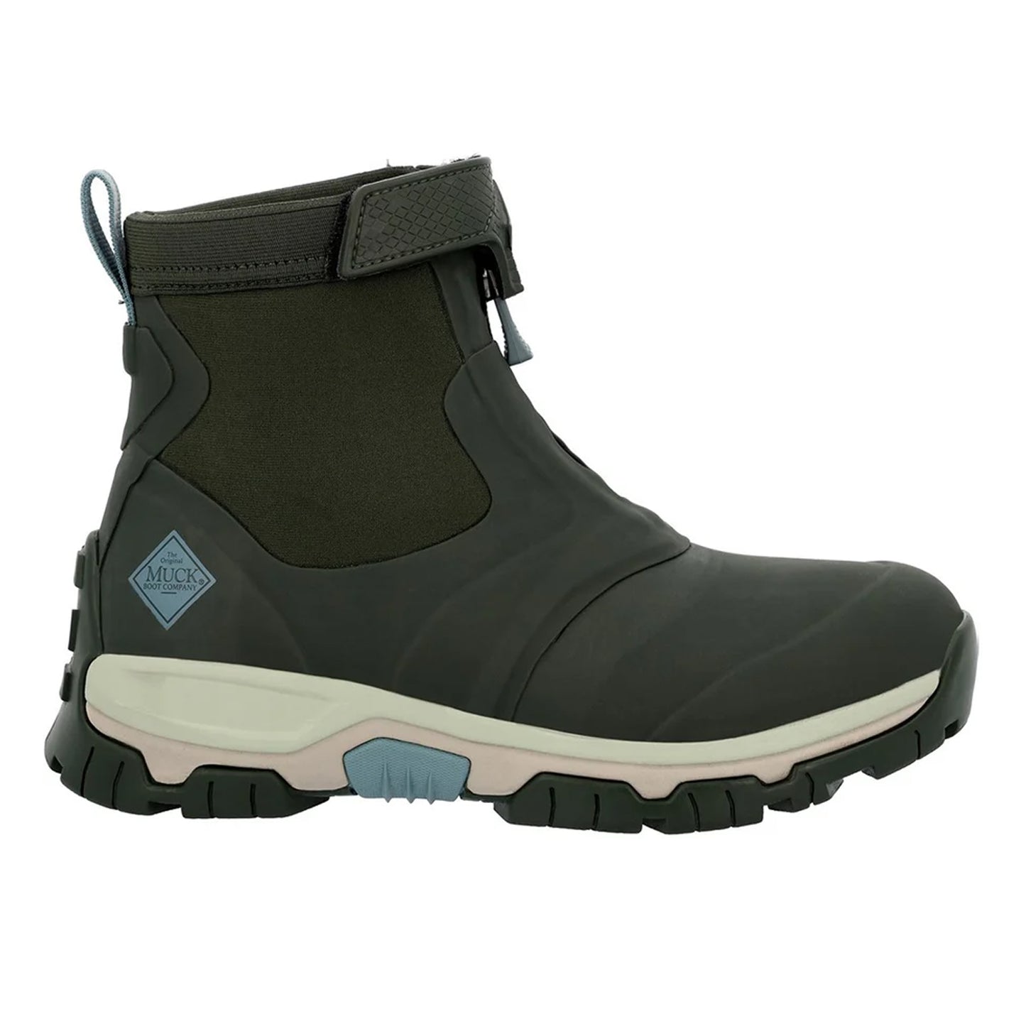 Moss - Lifestyle - Muck Boots Womens-Ladies Apex Mid Cut Wellington Boots