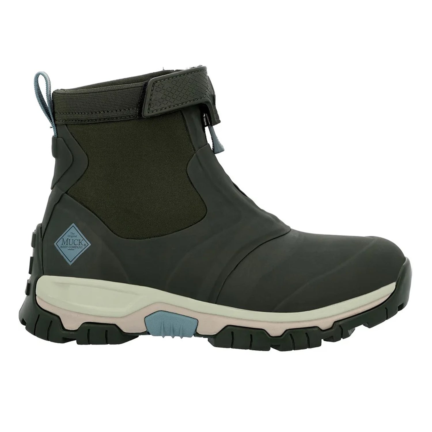 Moss - Lifestyle - Muck Boots Womens-Ladies Apex Mid Cut Wellington Boots