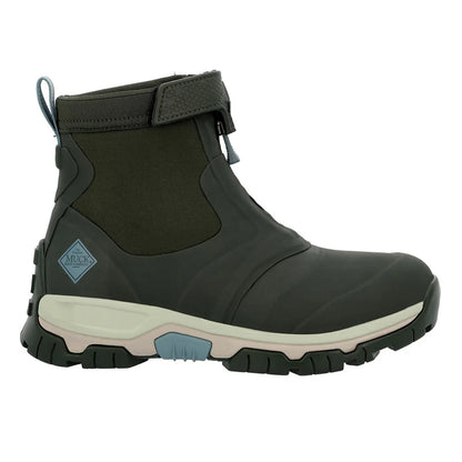 Moss - Lifestyle - Muck Boots Womens-Ladies Apex Mid Cut Wellington Boots