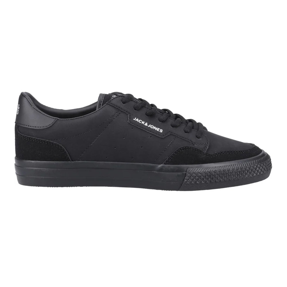 Anthracite - Side - Jack And Jones Mens Mordern Special Trainers