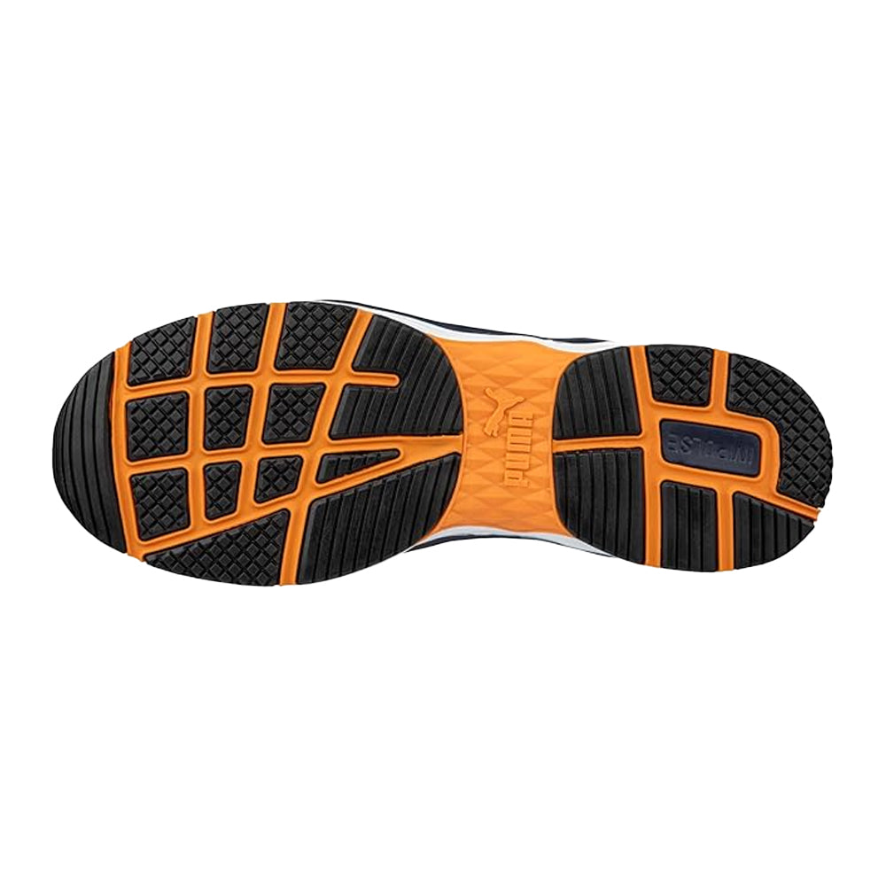 Blue-Orange - Pack Shot - Puma Safety Mens Chase Safety Shoes