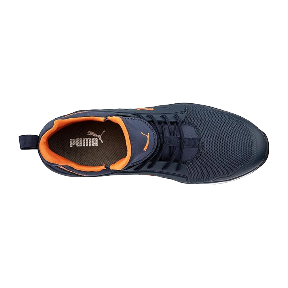 Blue-Orange - Lifestyle - Puma Safety Mens Chase Safety Shoes