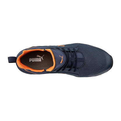 Blue-Orange - Lifestyle - Puma Safety Mens Chase Safety Shoes