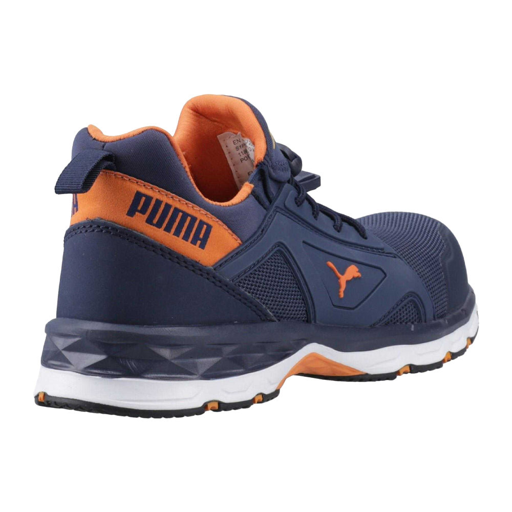 Blue-Orange - Back - Puma Safety Mens Chase Safety Shoes