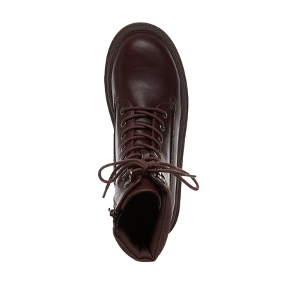 Dark Brown - Side - Rocket Dog Womens-Ladies Danie Boots