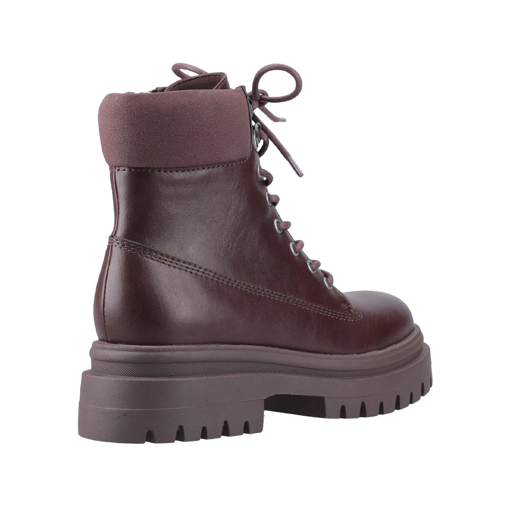 Dark Brown - Pack Shot - Rocket Dog Womens-Ladies Danie Boots