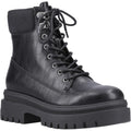 Black - Front - Rocket Dog Womens-Ladies Danie Boots